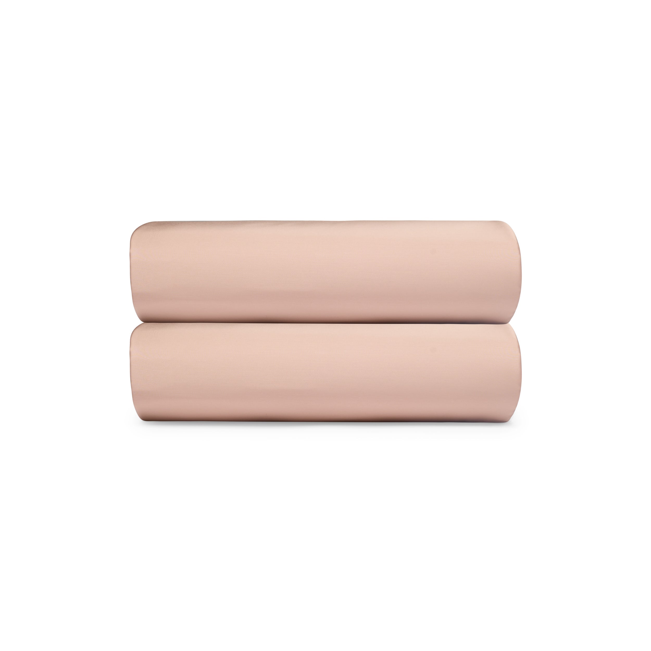 Geformte Blätter - weiches Rosa