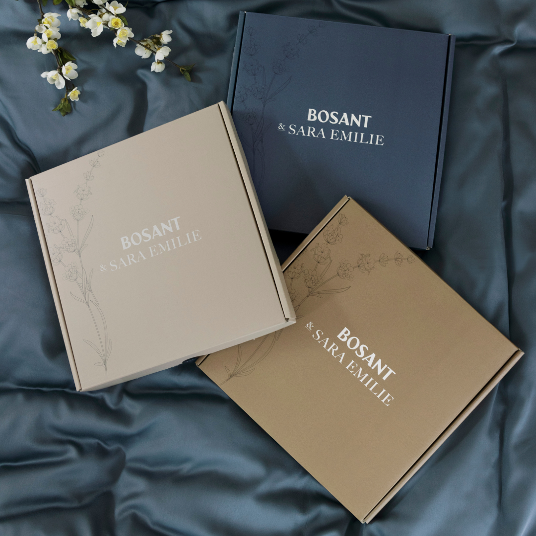 Geformte Blätter - Mitternachtsblau (Sara Emilie)